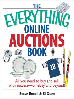 The Everything Online Auctions Book - ebook